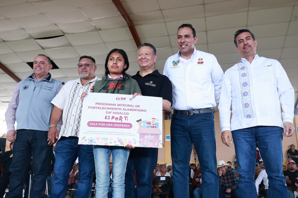 A casi 4 años, seguimos empeñados en la transformación real de Hidalgo: Julio Menchaca