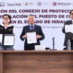 Gobierno de Hidalgo y CNPC instalan Puesto de Comando para enfrentar temporada de lluvias