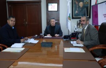 A casi cuatro años del gobierno de la transformación, Hidalgo no baja la guardia y fortalece las acciones en materia de seguridad para garantizar tanto el bienestar como la tranquilidad de las familias hidalguenses, aseguró el gobernador Julio Menchaca Salazar.