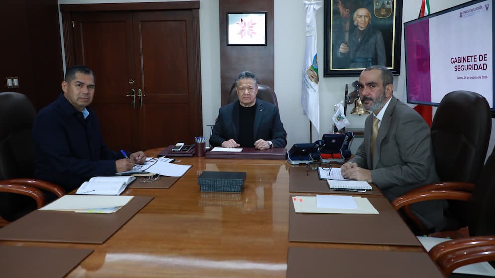 A casi cuatro años del gobierno de la transformación, Hidalgo no baja la guardia y fortalece las acciones en materia de seguridad para garantizar tanto el bienestar como la tranquilidad de las familias hidalguenses, aseguró el gobernador Julio Menchaca Salazar.