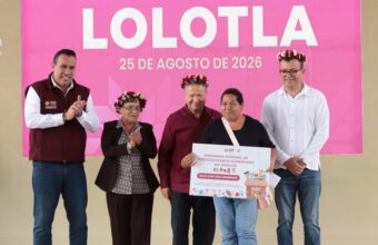 Como parte de las Rutas de la Transformación para la Reconstrucción, el gobernador Julio Menchaca Salazar visitó el municipio de Lolotla para entregar apoyos productivos dirigidos a mujeres rurales y pequeños productores, además de dar seguimiento a las acciones de infraestructura que se han realizado en la zona.