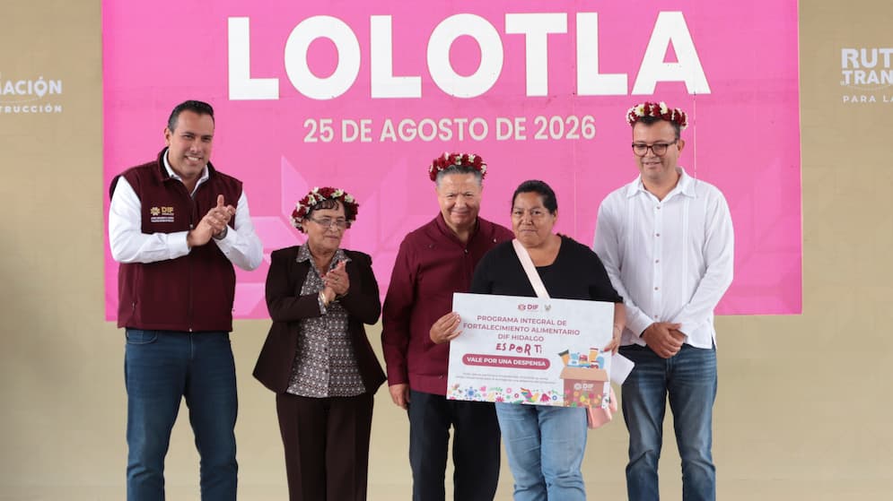 Como parte de las Rutas de la Transformación para la Reconstrucción, el gobernador Julio Menchaca Salazar visitó el municipio de Lolotla para entregar apoyos productivos dirigidos a mujeres rurales y pequeños productores, además de dar seguimiento a las acciones de infraestructura que se han realizado en la zona.