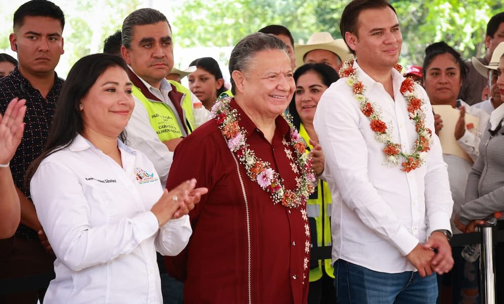 Desde Jacala, Julio Menchaca concluye Rutas para la Reconstrucción