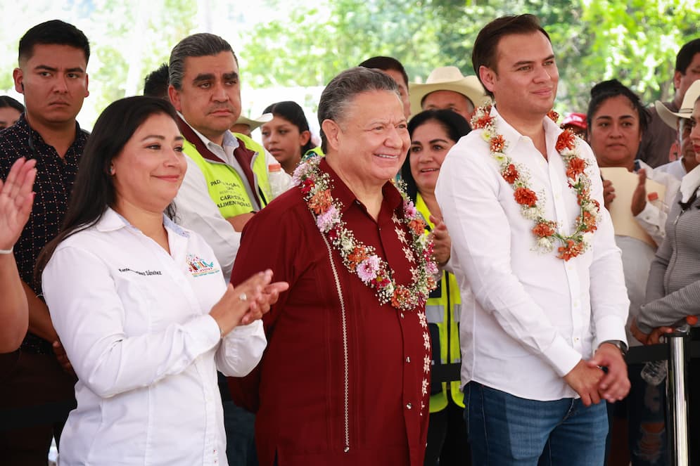 Desde Jacala, Julio Menchaca concluye Rutas para la Reconstrucción