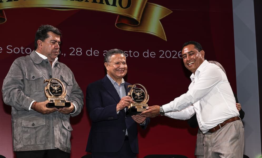 En Hidalgo recaudamos más, invertimos más y debemos menos: Julio Menchaca