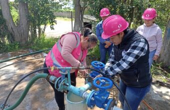 Cascos Rosas Hidalgo, plataforma de igualdad en gestión hídrica