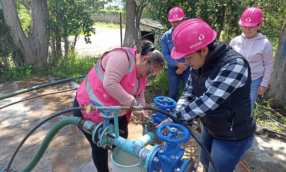 Cascos Rosas Hidalgo, plataforma de igualdad en gestión hídrica