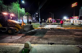 Ordenan imagen urbana y mejoran movilidad en dos puntos de Pachuca
