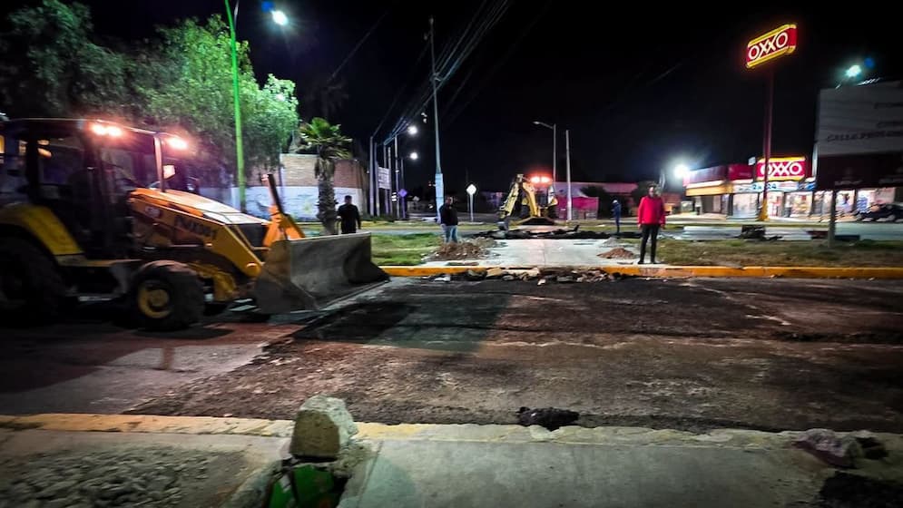 Ordenan imagen urbana y mejoran movilidad en dos puntos de Pachuca