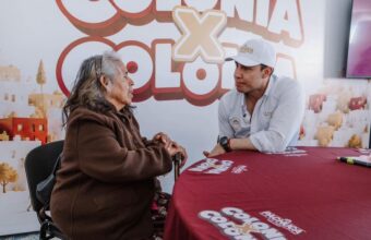 ColoniaXColonia llega a las 2 mil 500 atenciones en Pachuca