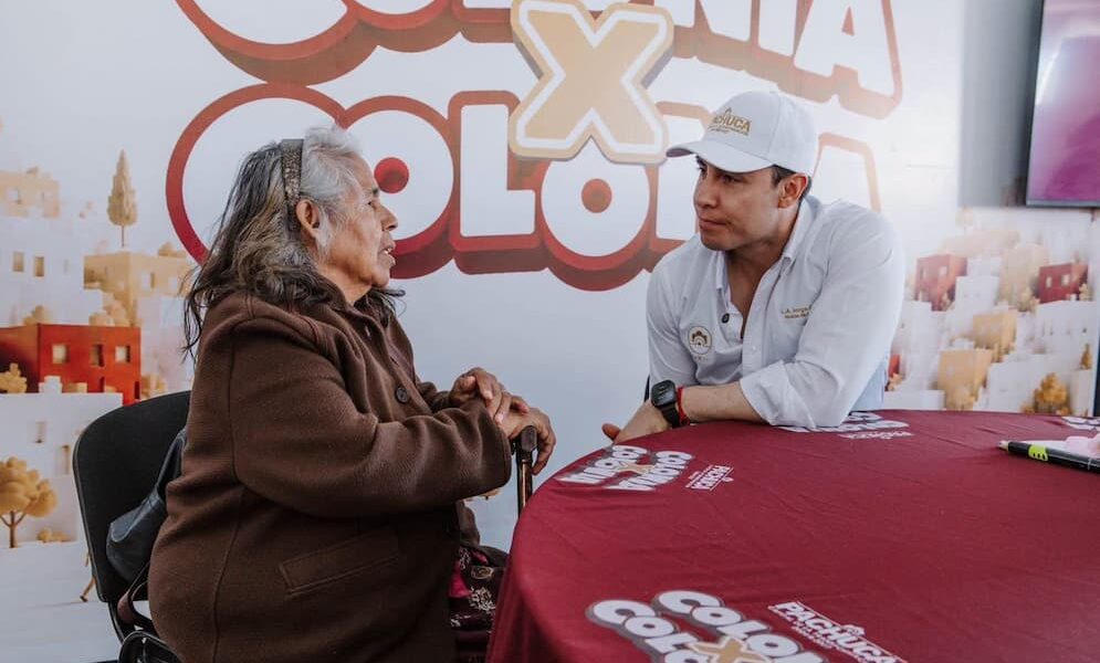 ColoniaXColonia llega a las 2 mil 500 atenciones en Pachuca