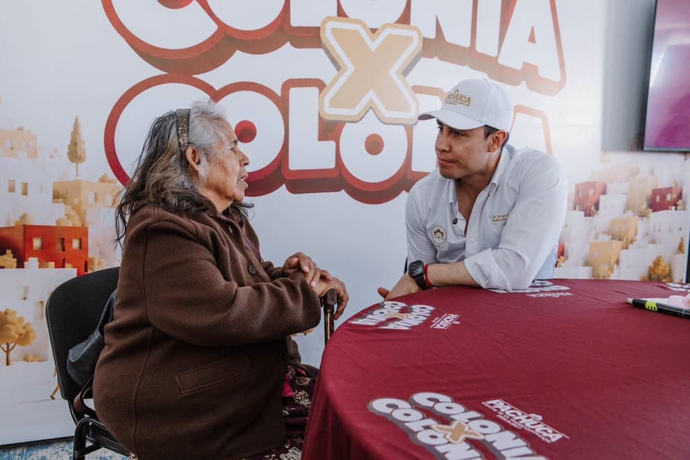 ColoniaXColonia llega a las 2 mil 500 atenciones en Pachuca