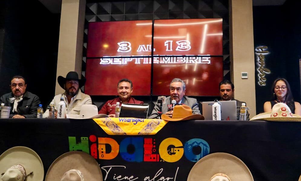 Pachuca, sede de la final del XXV Circuito Excelencia Charra 2026