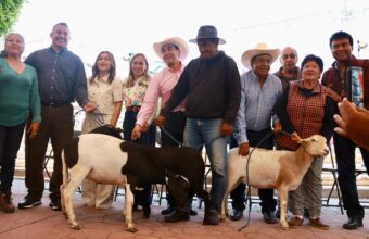 Fortalece Saderh al campo con apoyos productivos por más de 6.8 millones de pesos