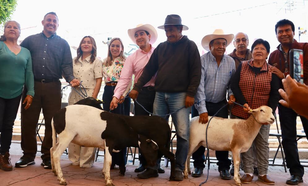 Fortalece Saderh al campo con apoyos productivos por más de 6.8 millones de pesos
