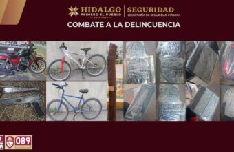 Detienen a cuatro personas por robos a negocios en Mineral de la Reforma
