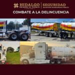 SSPH recupera 90 mil litros de hidrocarburo robado en Tula y Singuilucan