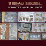 Decomisan más de 500 dosis de presuntos narcóticos en Tlaxiaca