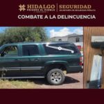 Asesinan a persona en Pachuca y huyen en carroza; dos detenidos