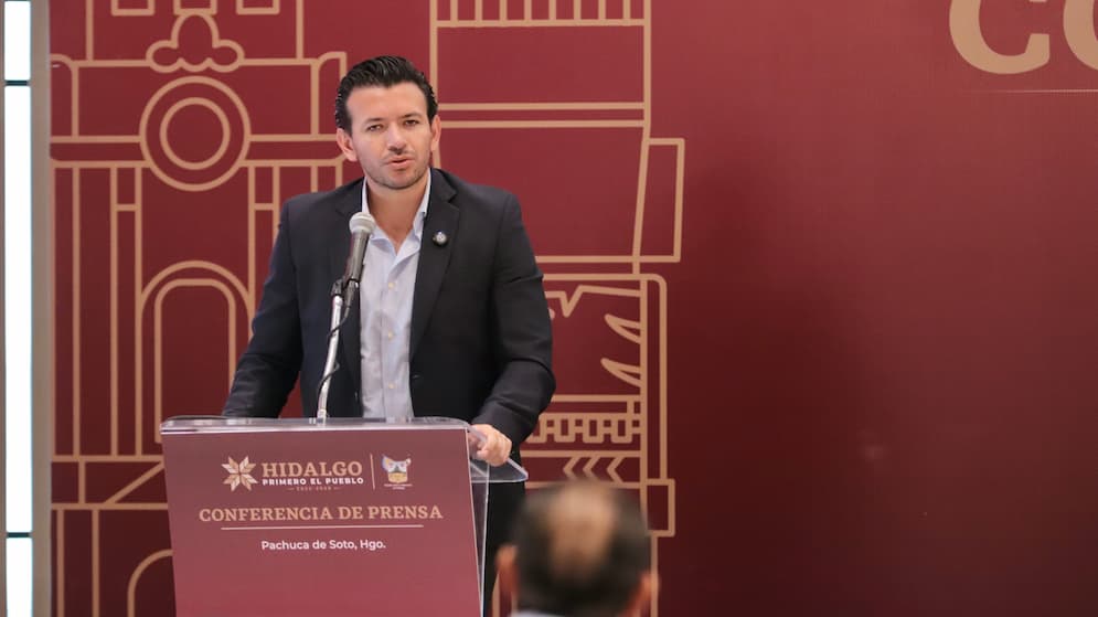Más de 253 mil mdp de inversión federal están en marcha en Hidalgo