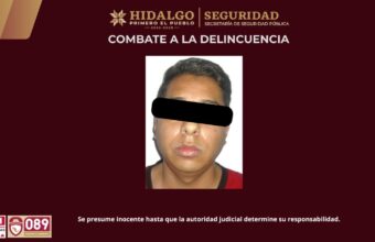 Detienen a encargado de C2 de Villa de Tezontepec, vinculado con grupo delictivo