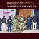 SSPH detiene cinco presuntos involucrados en distribución de droga en Tolcayuca