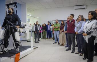 DIF Hidalgo adquiere tecnología robótica para rehabilitación
