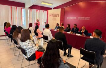 Contraloría acompaña asignación de 33 plazas directivas en educación media superior