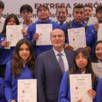 Hidalgo mejora la permanencia escolar en educación media superior