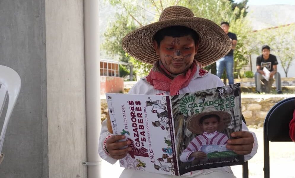 IHE fortalece preservación de lenguas indígenas con programa Cazadores de Saberes