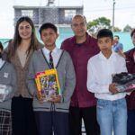 SEPH alista entrega de útiles, uniformes y calzado gratuito para estudiantes de nivel básico