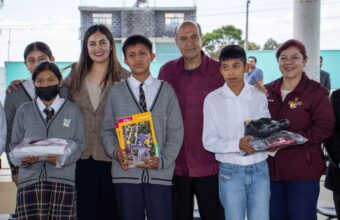 SEPH alista entrega de útiles, uniformes y calzado gratuito para estudiantes de nivel básico