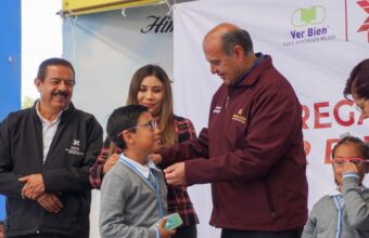 SEPH beneficia a más de 28 mil estudiantes con programa de salud visual