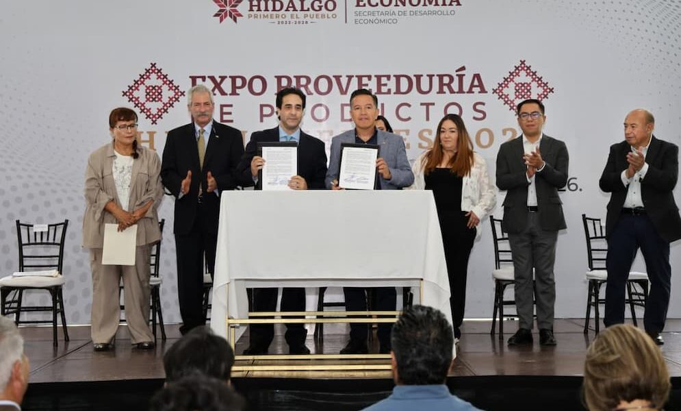 Vinculan a 40 mipymes hidalguenses con gigantes globales como SHEIN, Walmart y Chedraui