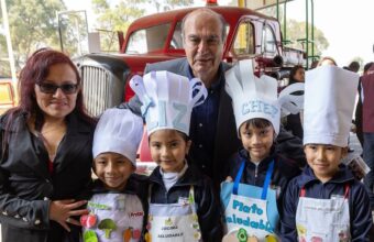 Hidalgo, entre las ocho entidades con cobertura total en "Vive Saludable, Vive Feliz"