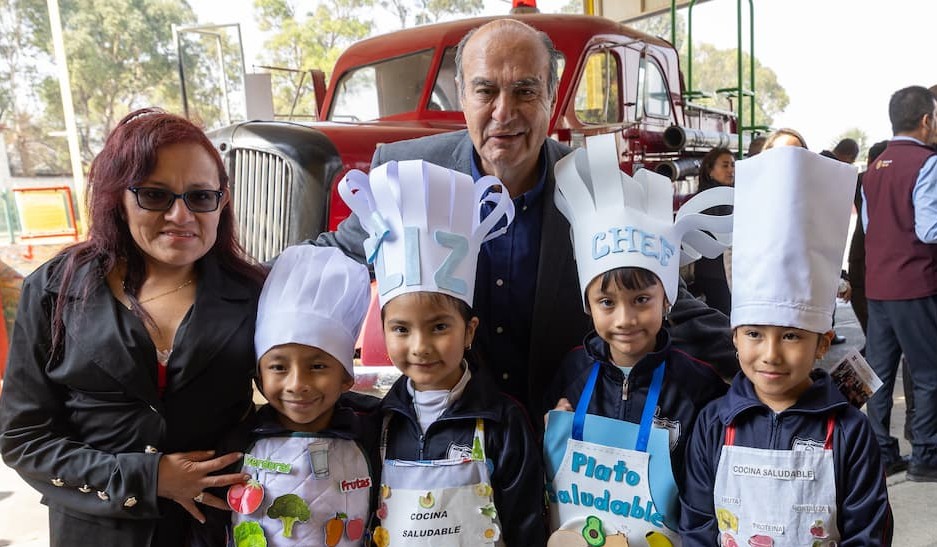 Hidalgo, entre las ocho entidades con cobertura total en "Vive Saludable, Vive Feliz"