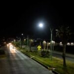 Más seguridad y mejor visibilidad: Jorge Reyes entrega obra de alumbrado en el Blvd. Ramón G. Bonfil