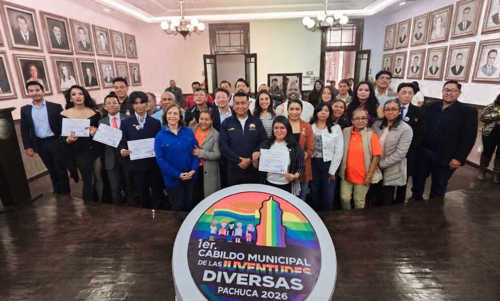 Juventudes diversas llevan sus propuestas al Primer Cabildo Municipal de Pachuca