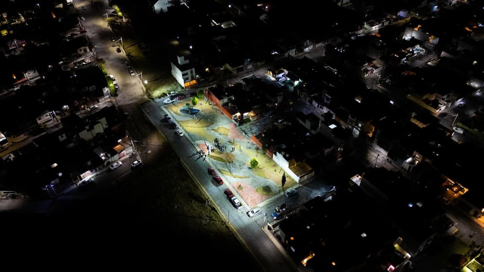 Pachuca no se detiene: suma 11 espacios más a su programa de iluminación