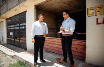 Avanza instalación de 556 cámaras en Pachuca; Jorge Reyes supervisa trabajos
