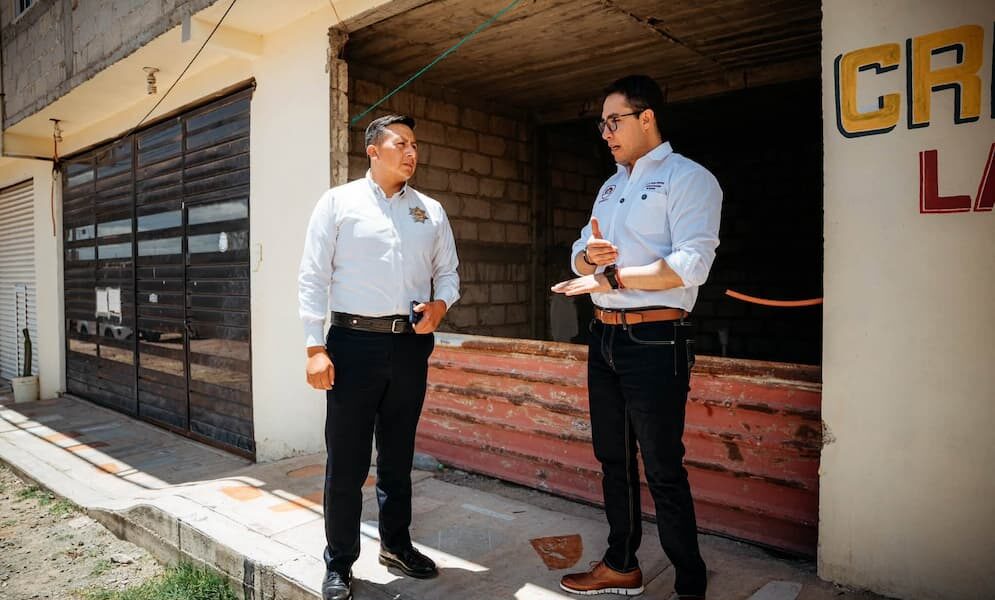 Avanza instalación de 556 cámaras en Pachuca; Jorge Reyes supervisa trabajos