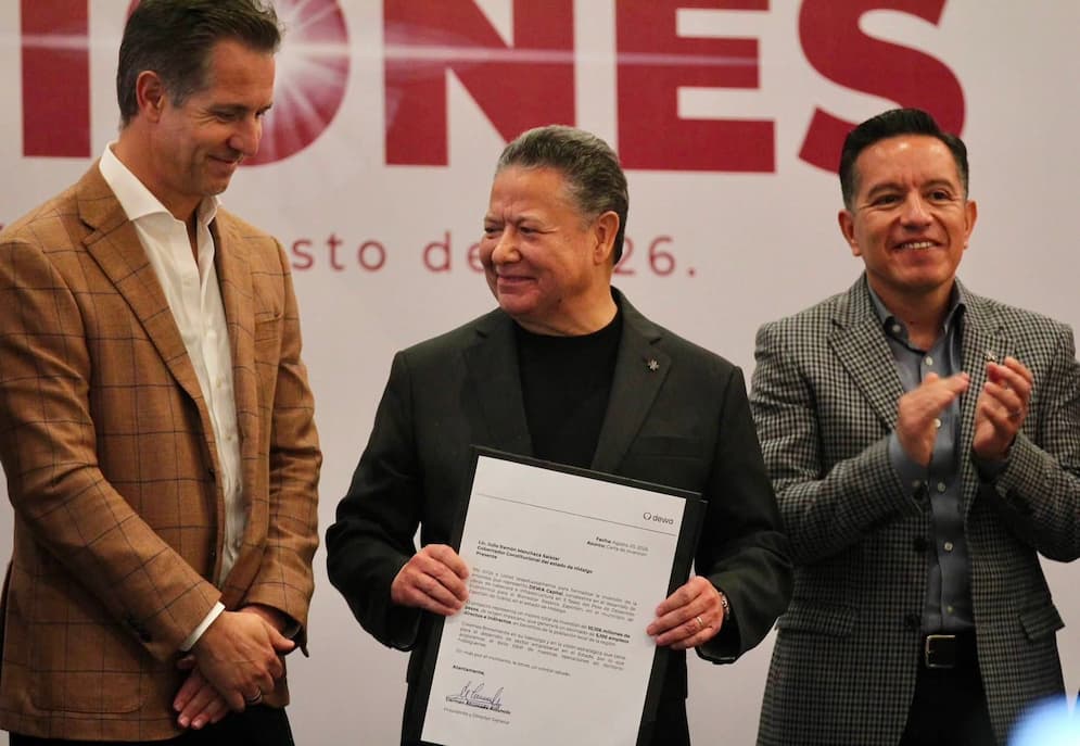 Hidalgo, potencia en marcha; alcanza más de 147.6 mil millones de pesos en inversiones