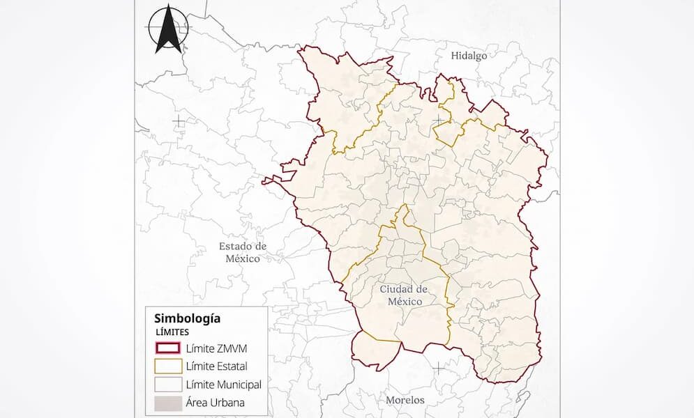 Siete municipios de Hidalgo entraron oficialmente al Valle de México