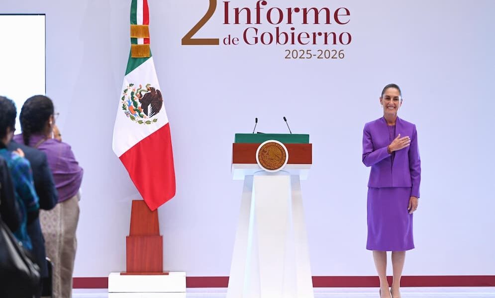 Reconoce Menchaca liderazgo de Claudia Sheinbaum en la transformación de Hidalgo