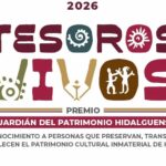 Tesoros Vivos entregará cinco estímulos a portadores del patrimonio hidalguense
