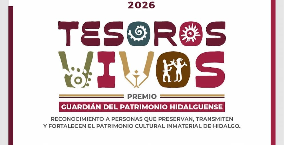 Tesoros Vivos entregará cinco estímulos a portadores del patrimonio hidalguense