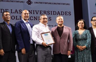Julio Menchaca respalda labor de universidades tecnológicas y politécnicas