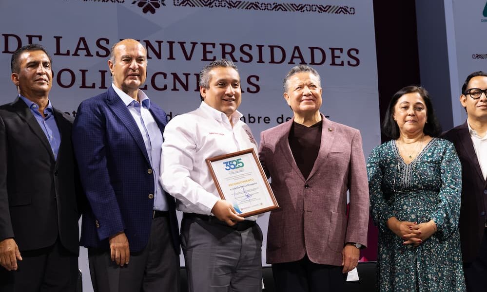 Julio Menchaca respalda labor de universidades tecnológicas y politécnicas