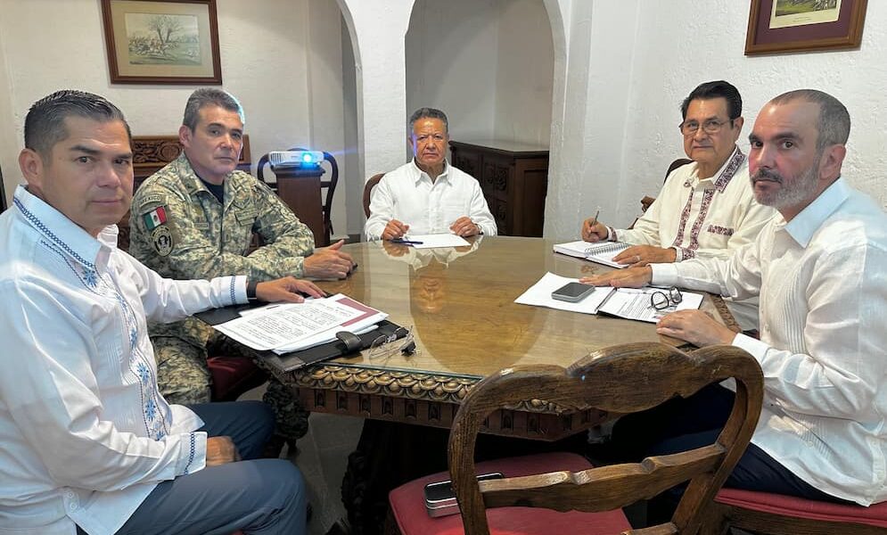 Combate Gabinete de Seguridad robo de hidrocarburo en Hidalgo