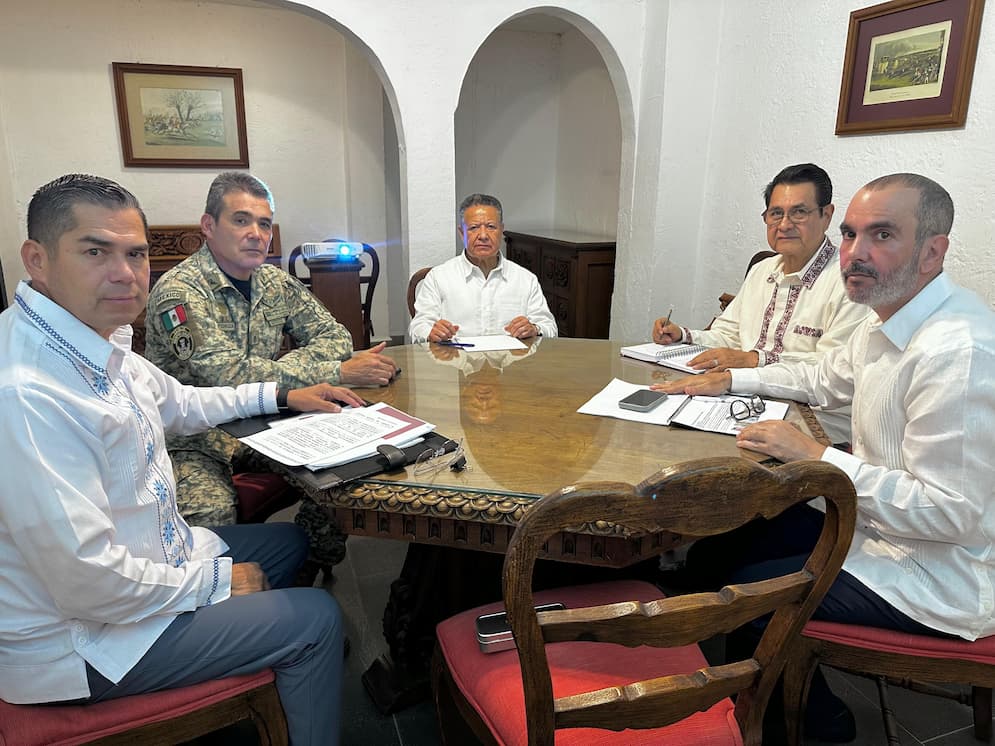 Combate Gabinete de Seguridad robo de hidrocarburo en Hidalgo